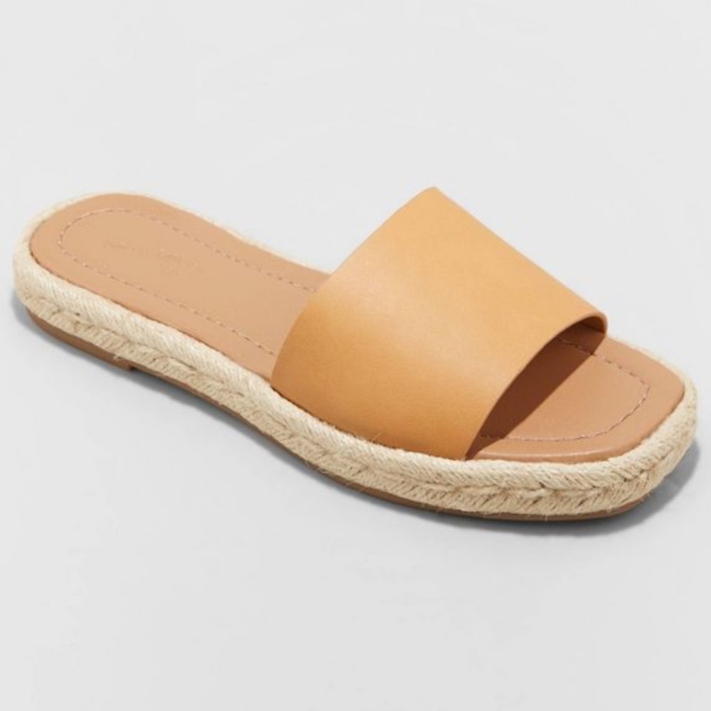 Universal Thread Maren Espadrille Slide Sandals